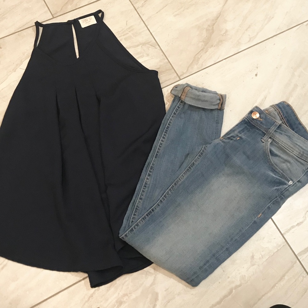 Skinny Super Low H&M Jeans